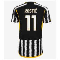 Juventus Filip Kostic #11 Domáci Ženy futbalový dres 2023-24 Krátky Rukáv